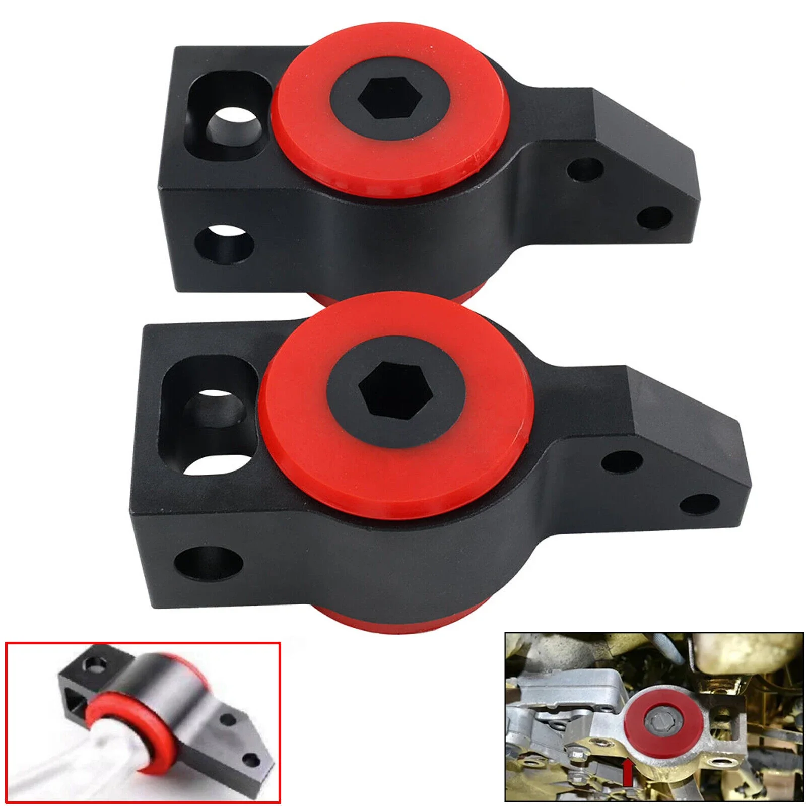 1K0199231J 2x Front Lower Suspension Control Arm Bushing Black for Audi A3 VW Golf Jetta 1K0199232J 1K0199231K
1K0199231J 2x Front Lower Suspension Control Arm Bushing Black for Audi A3 VW Golf Jetta 1K0199232J 1K0199231K