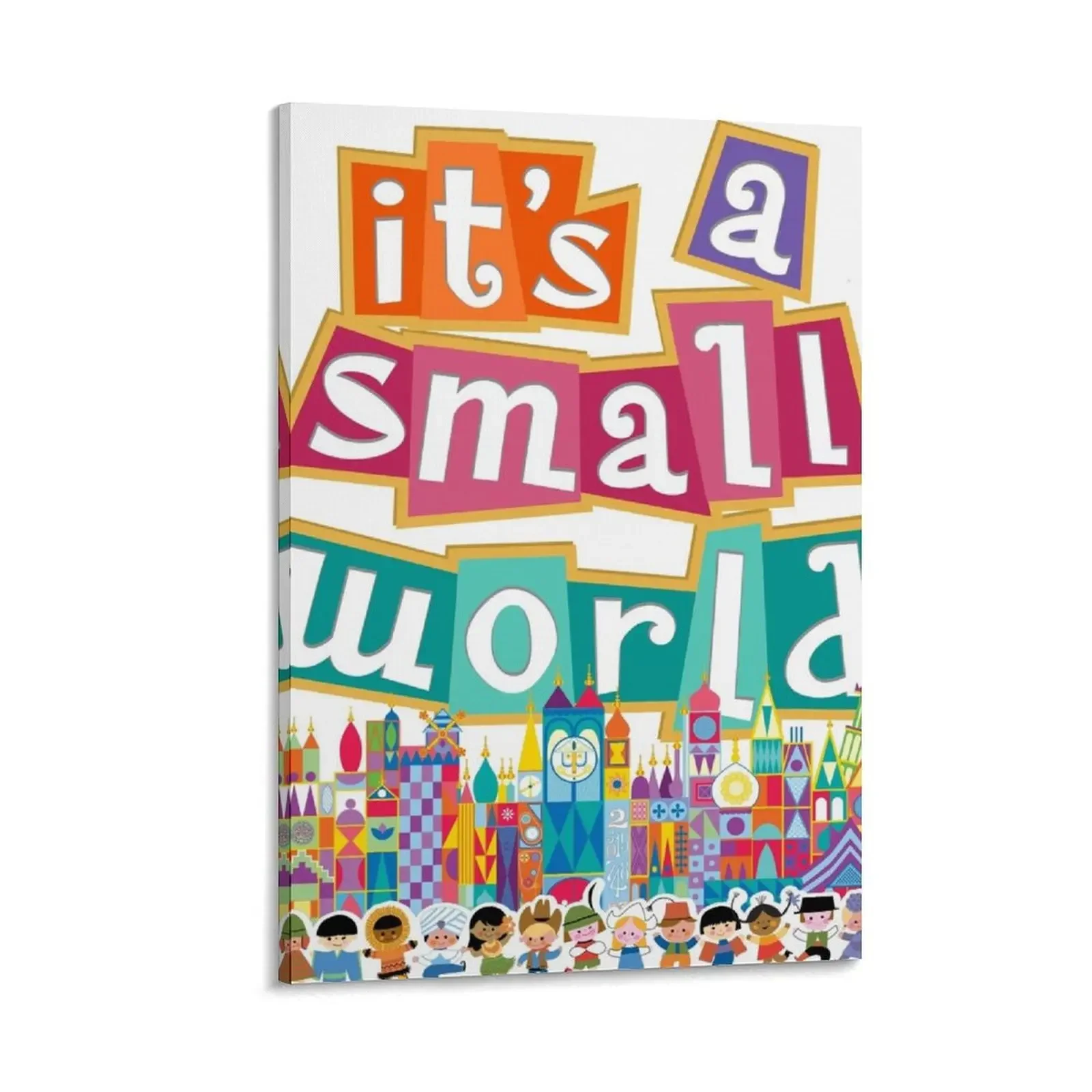 it's a small world - full graphic by Kelly Design Company Canvas Painting modern home decoration posters for wall
it's a small world - full graphic by Kelly Design Company Canvas Painting modern home decoration posters for wall