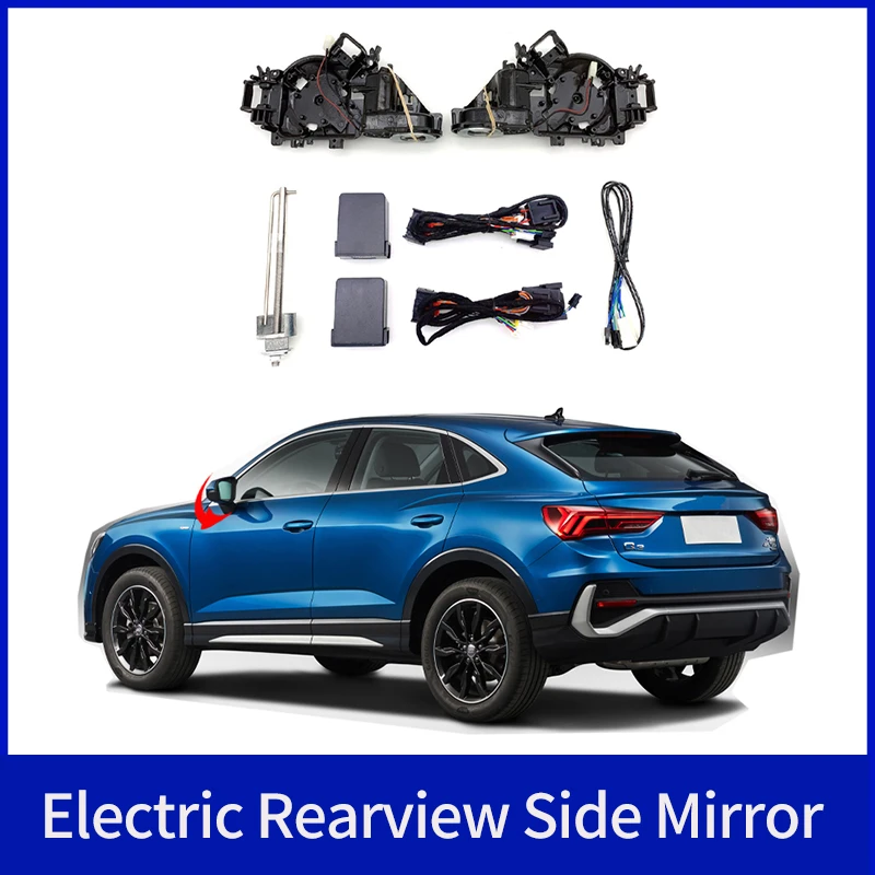 For AUDI Q3 2015 2016 2017 2018-2023 Auto Intelligent Automatic Car Electric Rearview Side Mirror Folding System Kit Module
For AUDI Q3 2015 2016 2017 2018-2023 Auto Intelligent Automatic Car Electric Rearview Side Mirror Folding System Kit Module