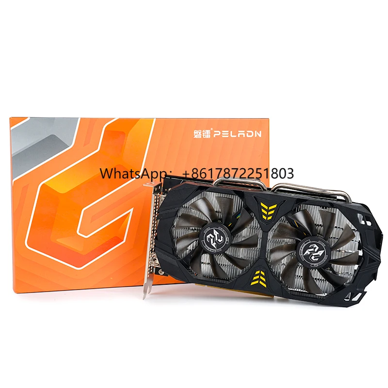 In Stock AMD Radeon RX 580 2048SP 8GB GDDR5 Video Card GPU RX580 8GB 6Pin 256-bit Dual Fan Gaming Graphics Card Desktop
In Stock AMD Radeon RX 580 2048SP 8GB GDDR5 Video Card GPU RX580 8GB 6Pin 256-bit Dual Fan Gaming Graphics Card Desktop