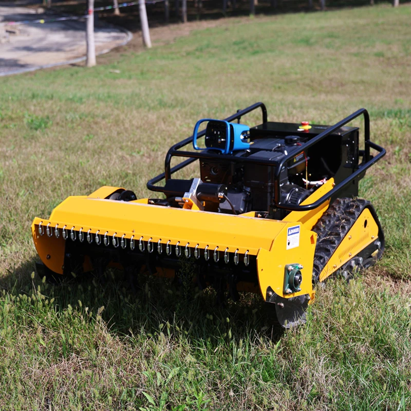 Customized EPA Manufacturer Zero Rotation Robot Gas Mini Remote Mower Intelligent Mower
Customized EPA Manufacturer Zero Rotation Robot Gas Mini Remote Mower Intelligent Mower