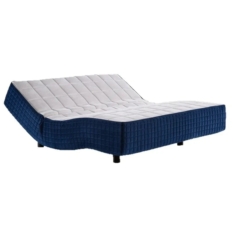 Smart electric mattress, zero gravity double partition, breathable and environmentally friendly bedroom furniture
Smart electric mattress, zero gravity double partition, breathable and environmentally friendly bedroom furniture