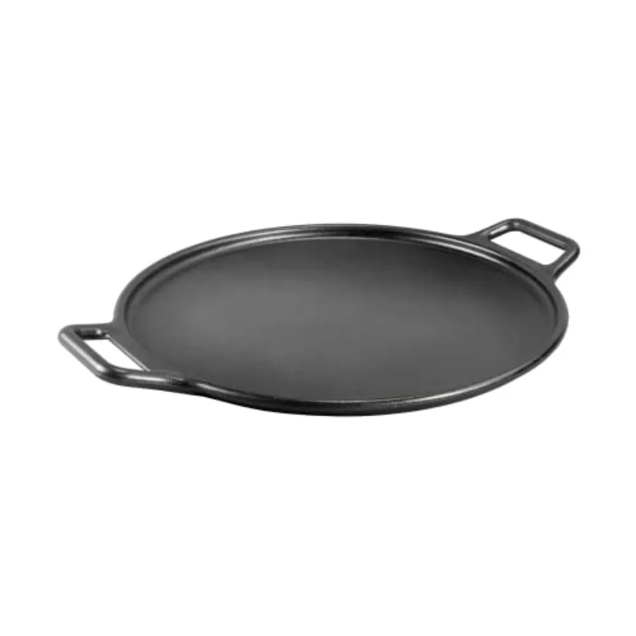 BOLD 14 Inch Seasoned Cast Iron Pizza Pan Design-Forward Cookware
BOLD 14 Inch Seasoned Cast Iron Pizza Pan Design-Forward Cookware