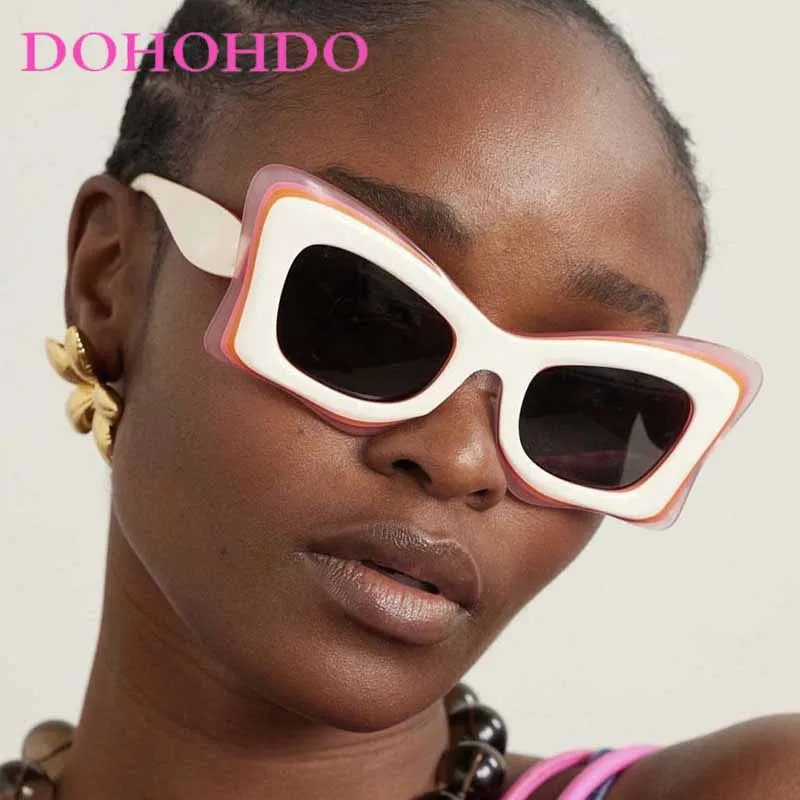 Fashion Retro Irregular Special Shaped Sunglasses Women Luxury Brand Outdoor Beach Sunshade Sunglasses Oculos De Sol Gafas UV400
Fashion Retro Irregular Special Shaped Sunglasses Women Luxury Brand Outdoor Beach Sunshade Sunglasses Oculos De Sol Gafas UV400