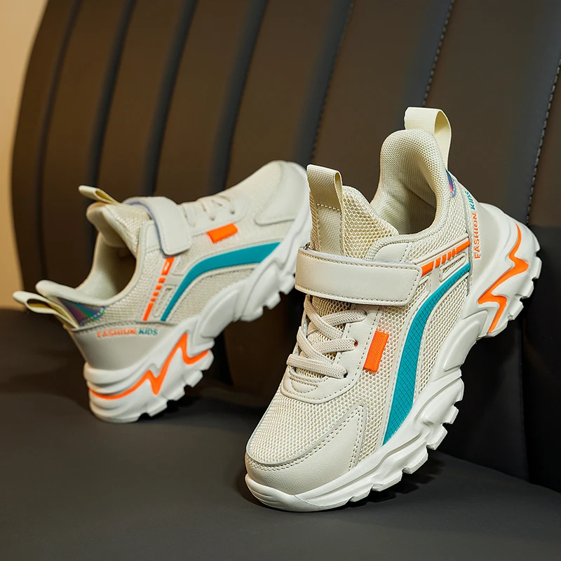 School Daily Casual Sneakers, Flexible Sole for PE Lessons, Field Sports and After-class Yard Relaxed Outdoor Playtime
School Daily Casual Sneakers, Flexible Sole for PE Lessons, Field Sports and After-class Yard Relaxed Outdoor Playtime
