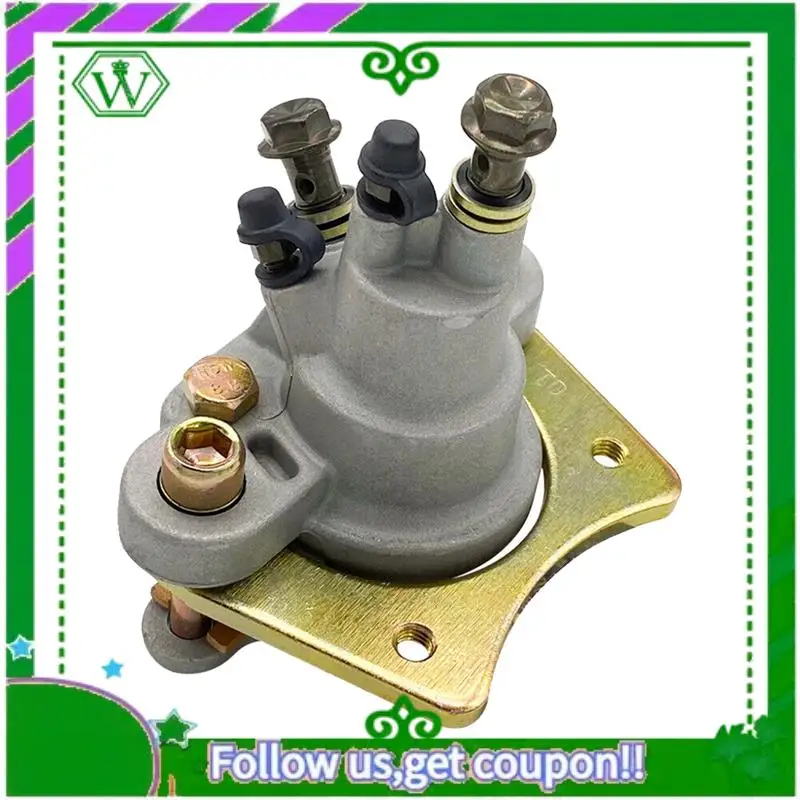 AC34-Rear Brake Caliper With Pads 1910690 For Polaris Sportsman 400 500 600 4X4 2003 2004- 2006 Replacement Accessories
AC34-Rear Brake Caliper With Pads 1910690 For Polaris Sportsman 400 500 600 4X4 2003 2004- 2006 Replacement Accessories