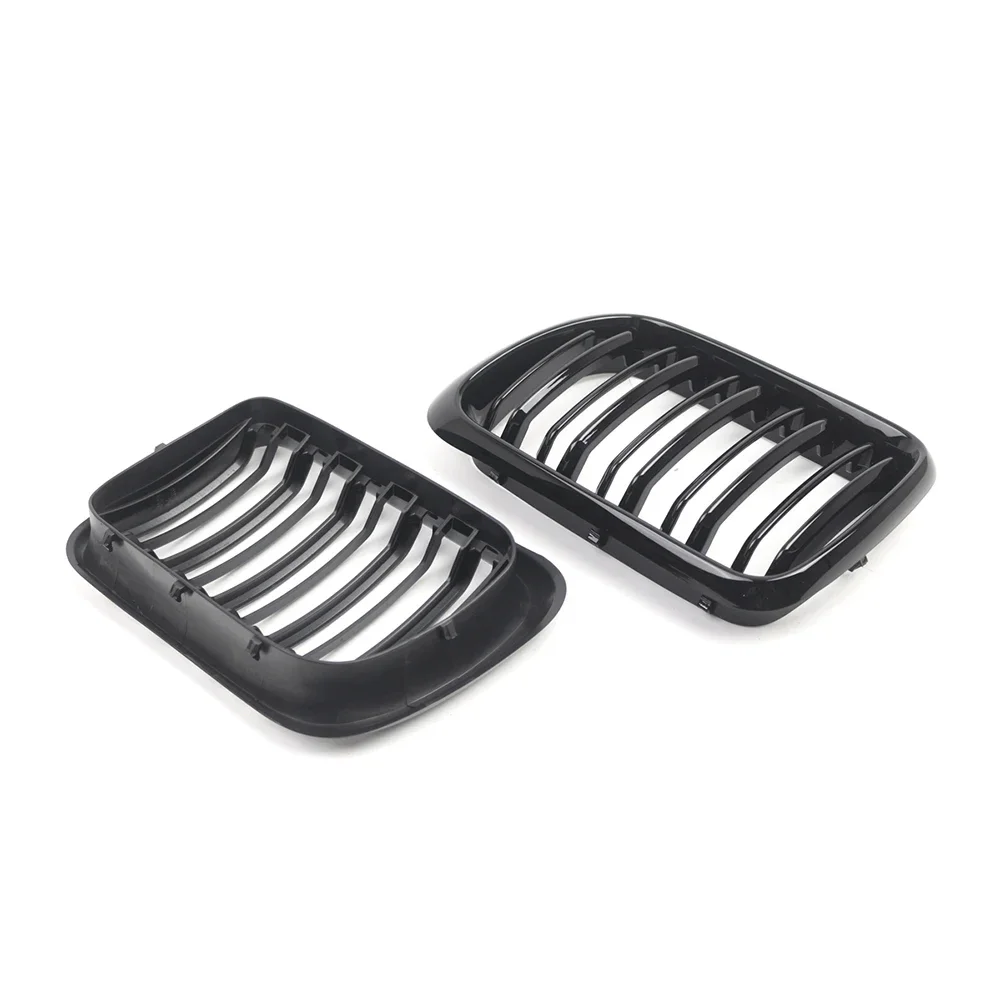 2 Pcs High Quality Gloss Black Front Grille For BMW 3 Series E36 1997-1999 ABS Car Bumper Grill 51138195152 51138195151
2 Pcs High Quality Gloss Black Front Grille For BMW 3 Series E36 1997-1999 ABS Car Bumper Grill 51138195152 51138195151