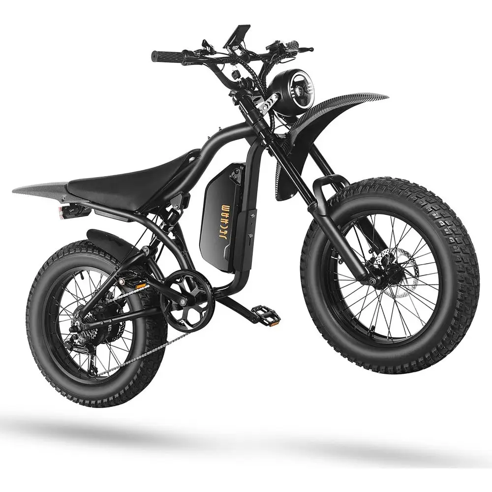 3000W/4700W Peak Electric Dirt Bike or Adults/Teen,40-50MPH Speed,100-130 Miles Commuter Electric Bike, Lightweight Alloy e,Punc
3000W/4700W Peak Electric Dirt Bike or Adults/Teen,40-50MPH Speed,100-130 Miles Commuter Electric Bike, Lightweight Alloy e,Punc