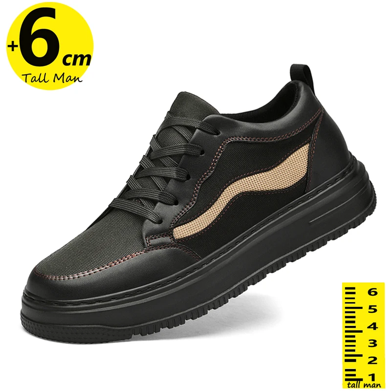 Мужские сетчатые туфли на массивном каблуке, кроссовки, мягкие, увеличивающие рост, 6 см, большие размеры 36-44
Мужские сетчатые туфли на массивном каблуке, кроссовки, мягкие, увеличивающие рост, 6 см, большие размеры 36-44