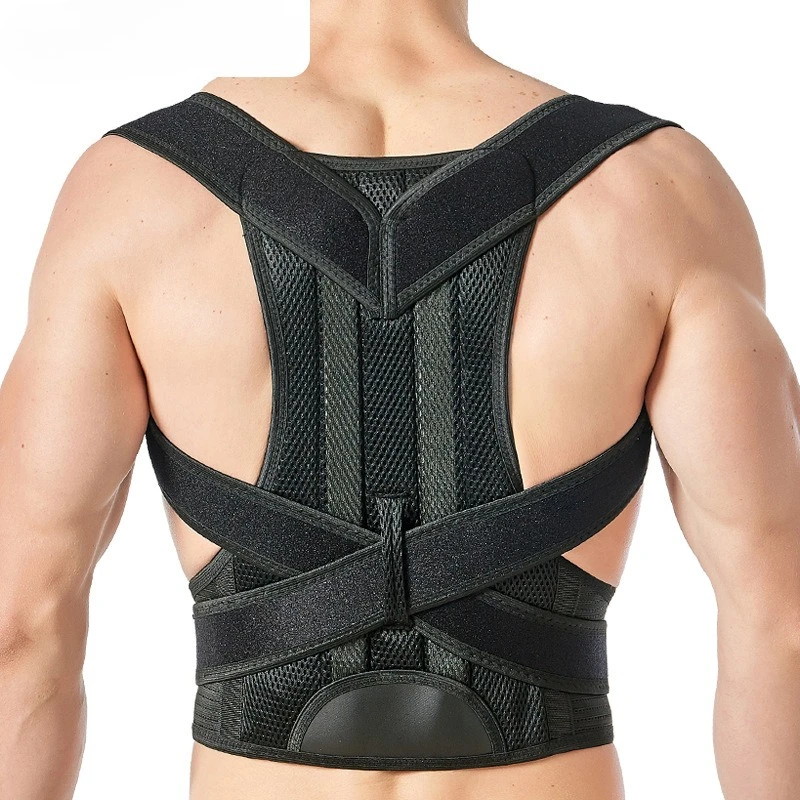 Back Brace Posture Corrector for Women & Men, Adjustable Back Lumbar Support Belt Shoulder Posture Support for Improve Scoliosis
Back Brace Posture Corrector for Women & Men, Adjustable Back Lumbar Support Belt Shoulder Posture Support for Improve Scoliosis