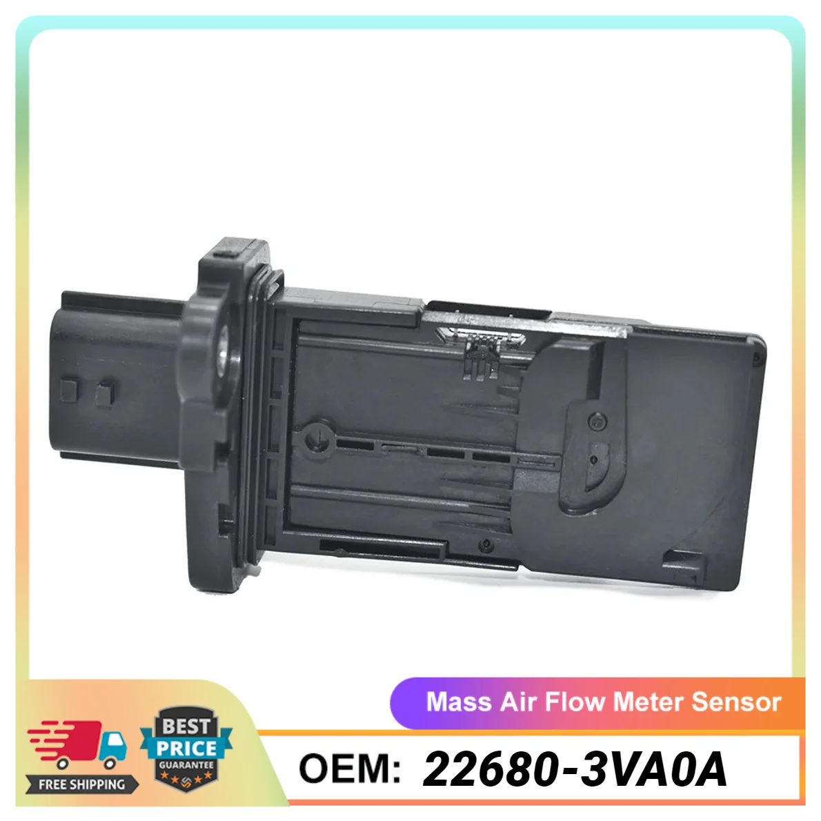 Mass Air Flow Sensor 22680-3VA0A For Maxima Altima Murano Quest Pathfinder 15-17
Mass Air Flow Sensor 22680-3VA0A For Maxima Altima Murano Quest Pathfinder 15-17