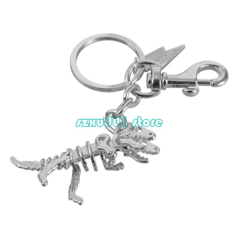 1XCA Dinosaur Skeleton Keychain Stylish Key Fashionable Bag Accessories
1XCA Dinosaur Skeleton Keychain Stylish Key Fashionable Bag Accessories