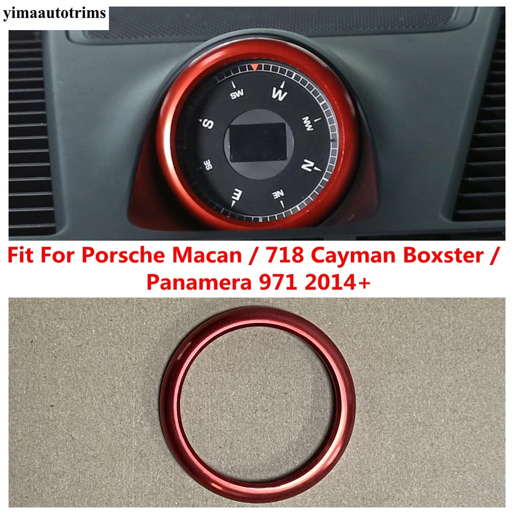 Dashboard Meter Stopwatch Ring Circle Cover Trim Red Accessories For Porsche Macan / 718 Cayman Boxster / Panamera 971 2014-2023
Dashboard Meter Stopwatch Ring Circle Cover Trim Red Accessories For Porsche Macan / 718 Cayman Boxster / Panamera 971 2014-2023