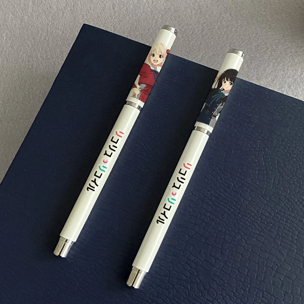 Anime Lycoris Recoil Chisato Nishikigi Black Ink Gel Pen 0.5mm Graffiti Writing Pens Kids Gift School Stationery 1360
Anime Lycoris Recoil Chisato Nishikigi Black Ink Gel Pen 0.5mm Graffiti Writing Pens Kids Gift School Stationery 1360