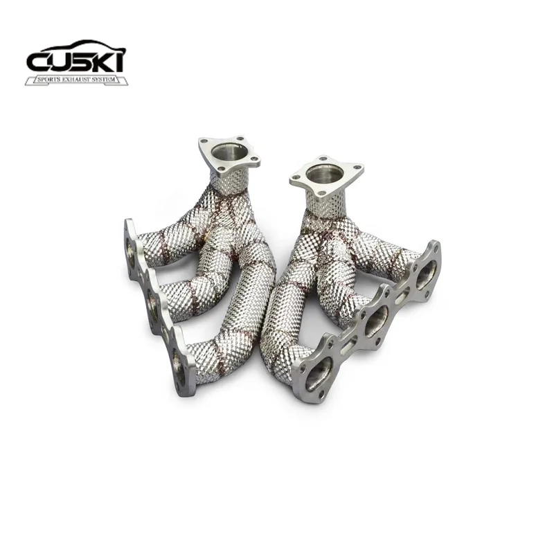 Stainless Steel Automotive Exhaust Parts fit Porsche 911 992 3.0T 2020-2024 exhaust straight pipe header exhaust Modification pa
Stainless Steel Automotive Exhaust Parts fit Porsche 911 992 3.0T 2020-2024 exhaust straight pipe header exhaust Modification pa