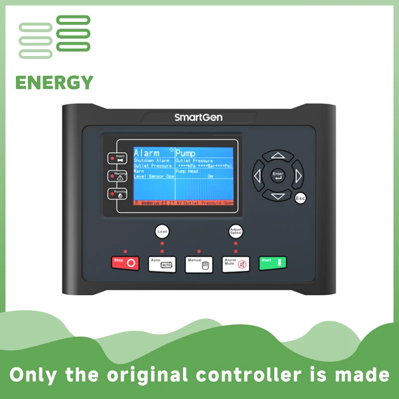 Original SMARTGEN APC715 Pump Unit Controller Suitable For All Kinds Of EFI Or Non-EFI Engine Pumps APC 715
Original SMARTGEN APC715 Pump Unit Controller Suitable For All Kinds Of EFI Or Non-EFI Engine Pumps APC 715