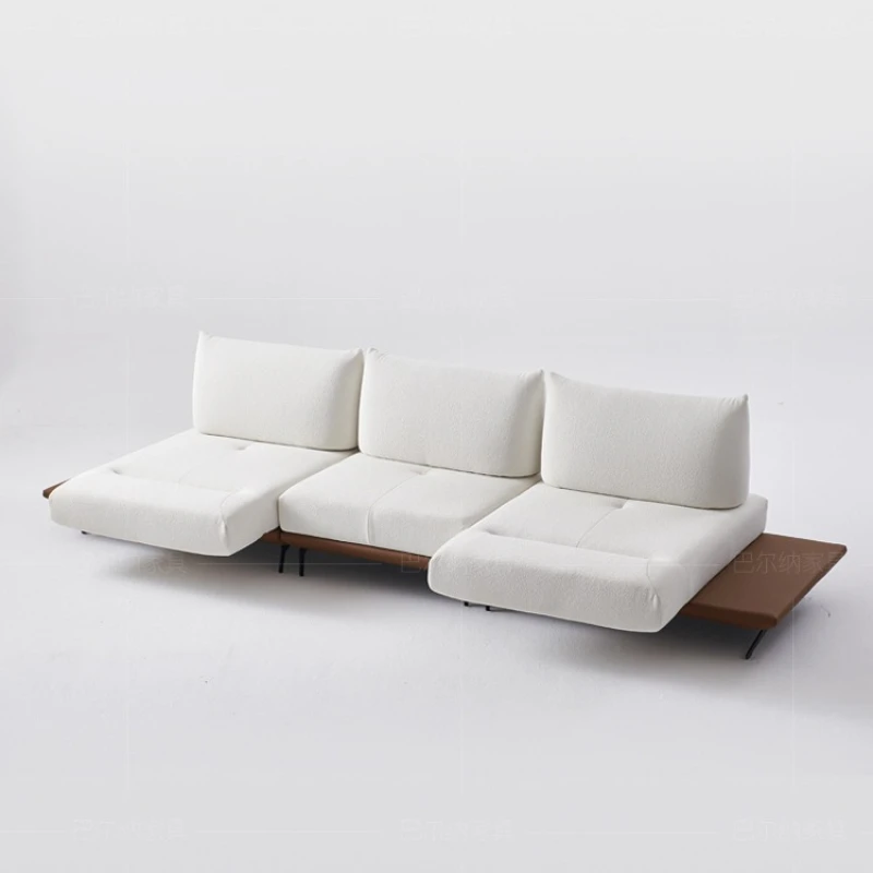Modern Minimalist Dynamic Island Sofa Living Room Home Designer Adjustable Multifunctional Fabric Sofa
Modern Minimalist Dynamic Island Sofa Living Room Home Designer Adjustable Multifunctional Fabric Sofa