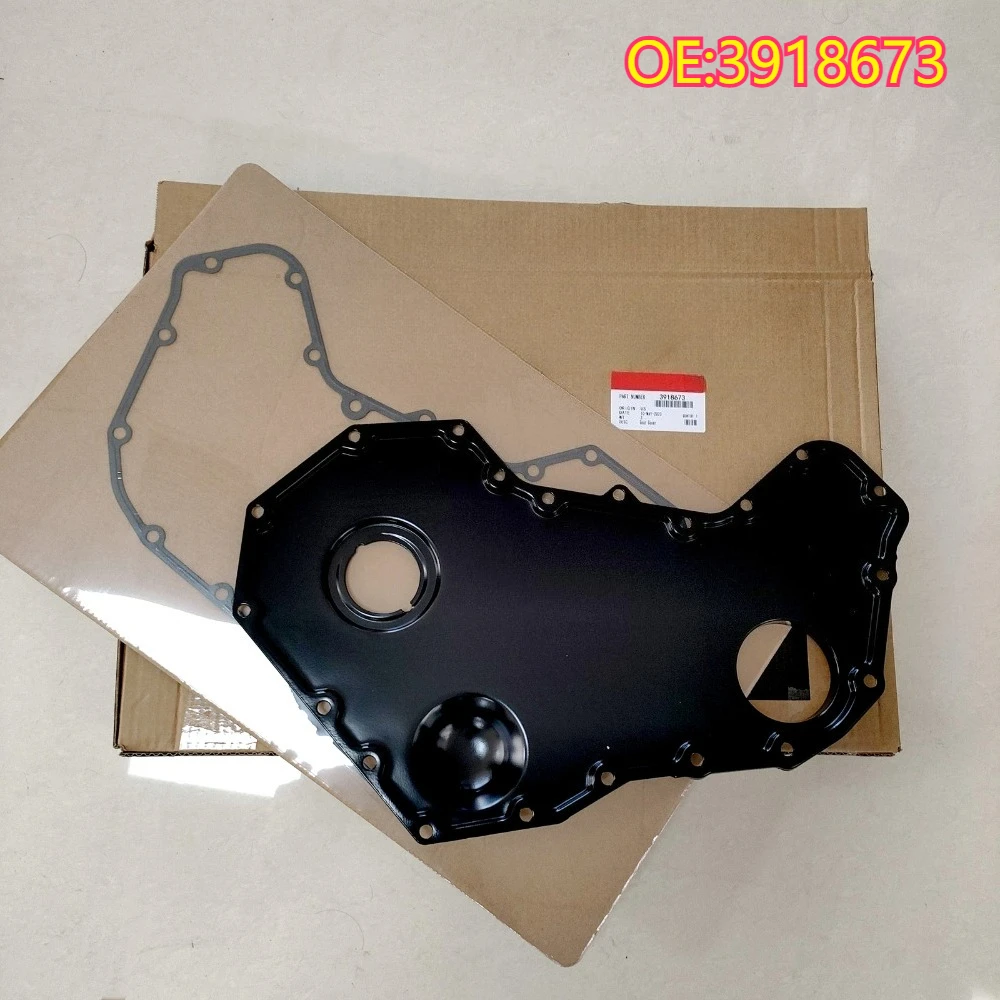 High quality New For 3918673 Distributiedeksel voor motorversnellingsbehuizing met pakkingafdichting Geschikt Cummins 12V
High quality New For 3918673 Distributiedeksel voor motorversnellingsbehuizing met pakkingafdichting Geschikt Cummins 12V