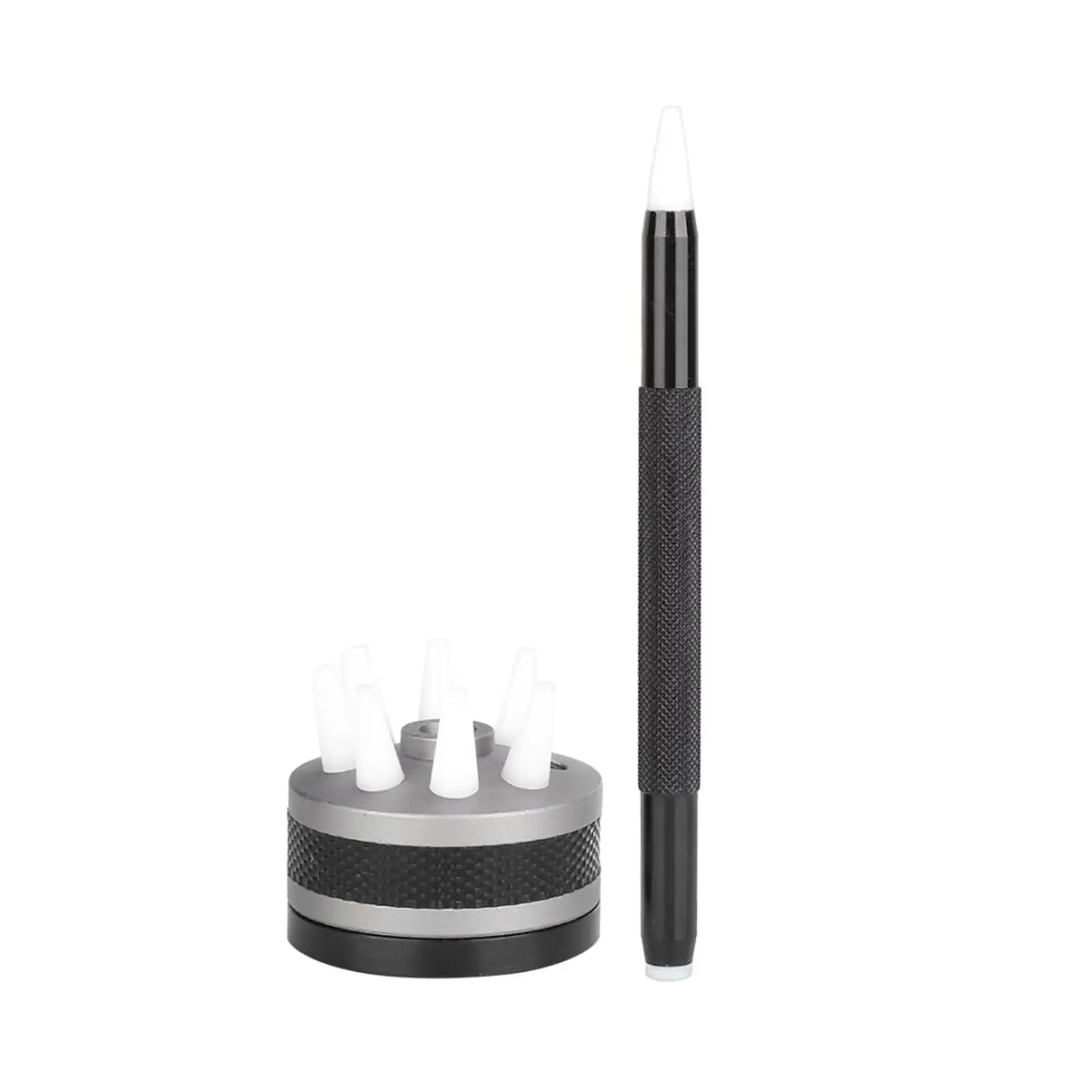 Watch Hand Setting Tool, Hand Setter, Practical Professional Hands Loader, Aluminum Alloy Watch Hand Presser Fitting Tool
Watch Hand Setting Tool, Hand Setter, Practical Professional Hands Loader, Aluminum Alloy Watch Hand Presser Fitting Tool