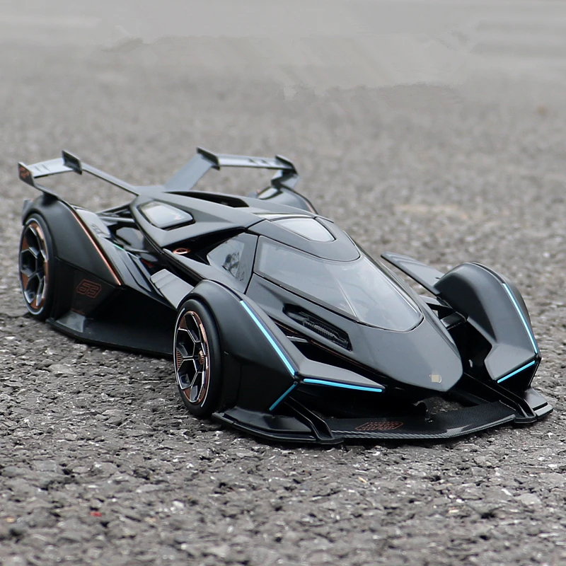 1:24 V12 Vision GT Gran Turismo Alloy Concept Sports Car Model Diecasts Metal Simulation Toy Car Model Sound and Light Kids Gift
1:24 V12 Vision GT Gran Turismo Alloy Concept Sports Car Model Diecasts Metal Simulation Toy Car Model Sound and Light Kids Gift