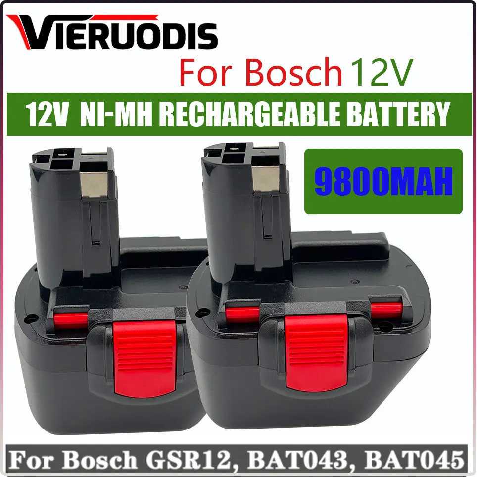 Перезаряжаемый Ni-MH аккумулятор для электроинструмента Bosch, 12 В, 4800 мАч, 6800 мАч, 9800 мАч, BAT043, D70745, PSR12, GSB12, GSR12, BAT038, BAT045, BAT040
Перезаряжаемый Ni-MH аккумулятор для электроинструмента Bosch, 12 В, 4800 мАч, 6800 мАч, 9800 мАч, BAT043, D70745, PSR12, GSB12, GSR12, BAT038, BAT045, BAT040