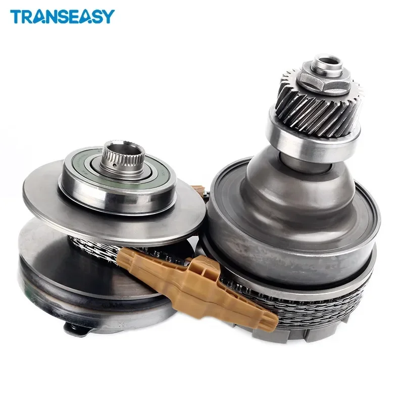 CVT Auto Transmission Pulley with Belt Chain JF018 JF018E Suit for Nissan Gearbox
CVT Auto Transmission Pulley with Belt Chain JF018 JF018E Suit for Nissan Gearbox