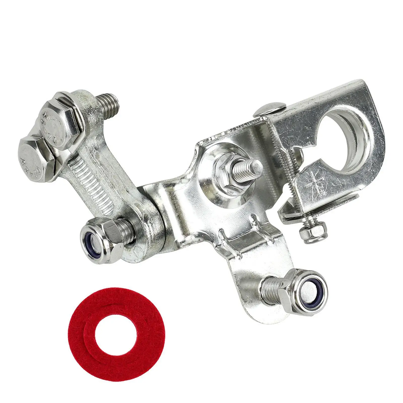 Positive Battery Terminal Clamp Replace Parts Easy to Install Stainless Steel 926-882 for Edge 2011-2014 Car Automotive
Positive Battery Terminal Clamp Replace Parts Easy to Install Stainless Steel 926-882 for Edge 2011-2014 Car Automotive