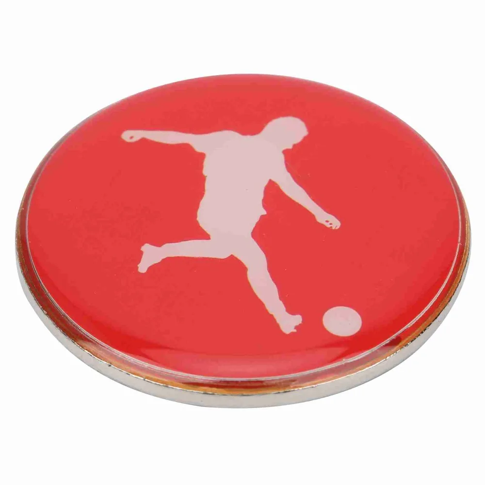 4pcs Two-Sided Referee Toss Coin Metal Blue Front Football Toss Coin 5mm Thickness Red Reverse Two-Sided Toss Coin
4pcs Two-Sided Referee Toss Coin Metal Blue Front Football Toss Coin 5mm Thickness Red Reverse Two-Sided Toss Coin