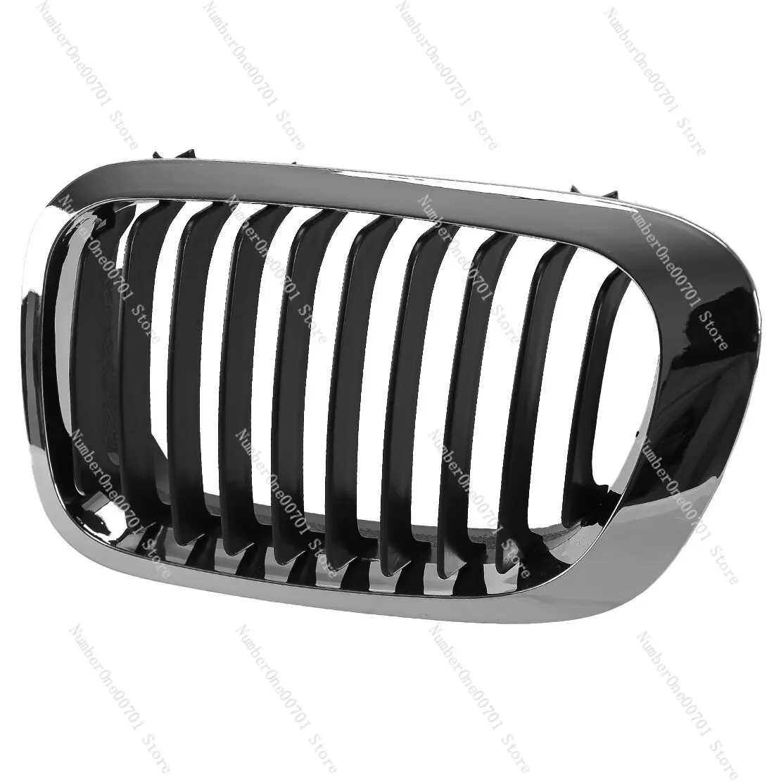 1 Pair Front Bumper Grilles for BMW 3 E46 M3 - Hood Grille Panel Set
1 Pair Front Bumper Grilles for BMW 3 E46 M3 - Hood Grille Panel Set