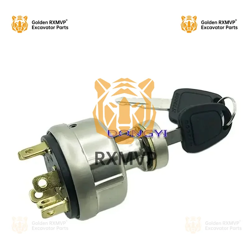 For Doosan Daewoo225/220/150/60/55-7-9 Excavator Ignition Switch Start Electric Door LockExcavator Accessories
For Doosan Daewoo225/220/150/60/55-7-9 Excavator Ignition Switch Start Electric Door LockExcavator Accessories
