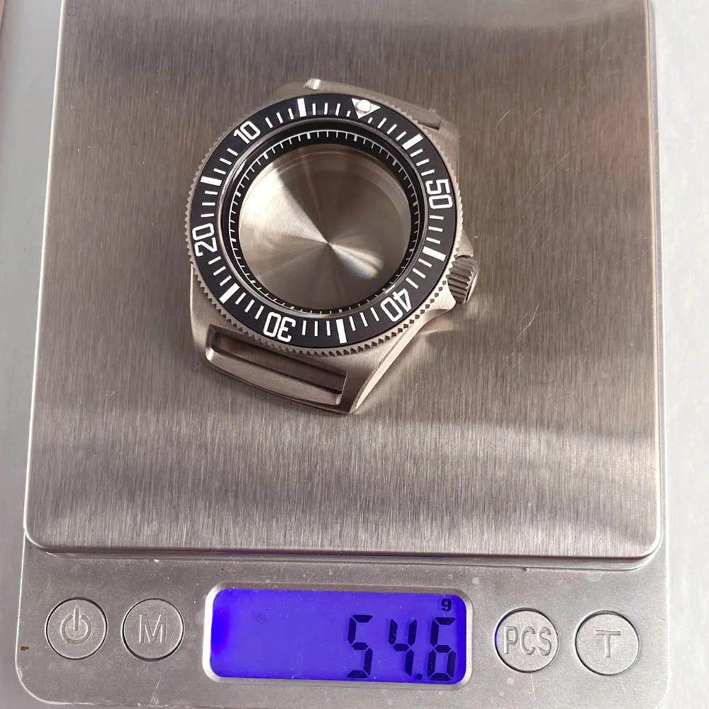 Tandorio Titanium Fit for NH35 NH36 NH34 Ceramic Insert Watch Parts 42mm Diving Frog Watch Case Sapphire Glass 20ATM 
Tandorio Titanium Fit for NH35 NH36 NH34 Ceramic Insert Watch Parts 42mm Diving Frog Watch Case Sapphire Glass 20ATM