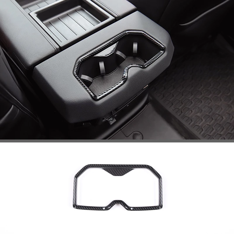 For 2022-2023 Toyota Tundra ABS carbon fiber style car styling Car rear drain cup seat frame sticker car interior accessories
For 2022-2023 Toyota Tundra ABS carbon fiber style car styling Car rear drain cup seat frame sticker car interior accessories