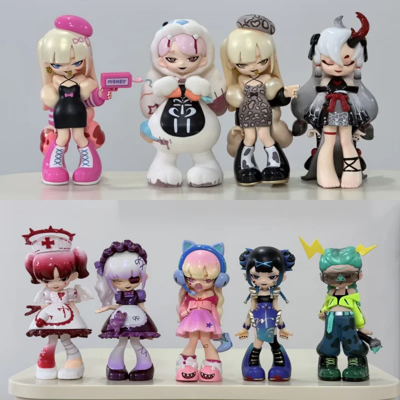 In Stock Original Yandere Girl Remove The Label Series Blind Box Toy Mystery Box Desktop Decoration Surprise Girls Birthday Gift
In Stock Original Yandere Girl Remove The Label Series Blind Box Toy Mystery Box Desktop Decoration Surprise Girls Birthday Gift