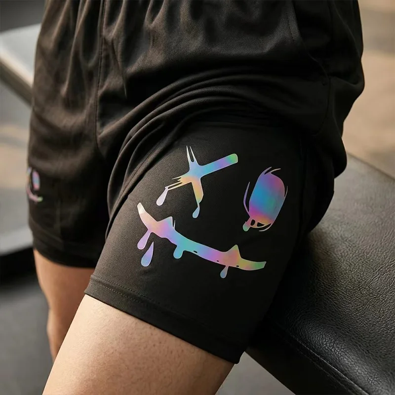 Men's Fashion Sports Shorts Four Seasons Running Sportswear Tight Double Layer 2-in-1 Sports Shorts
Men's Fashion Sports Shorts Four Seasons Running Sportswear Tight Double Layer 2-in-1 Sports Shorts