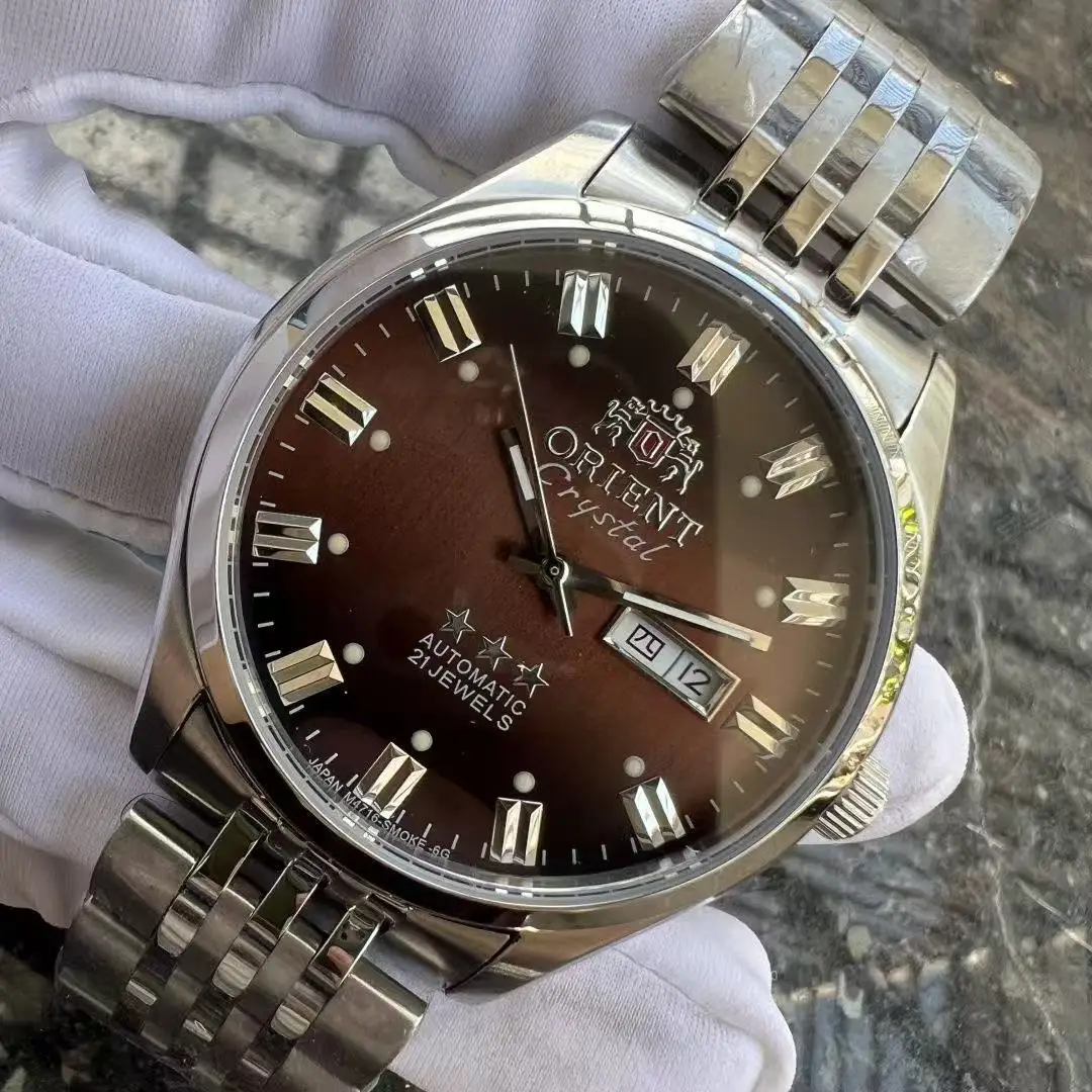 Часы Orient с японским механизмом, спортивные повседневные часы унисекс, мировое время, люминесцентная нержавеющая сталь
Часы Orient с японским механизмом, спортивные повседневные часы унисекс, мировое время, люминесцентная нержавеющая сталь
