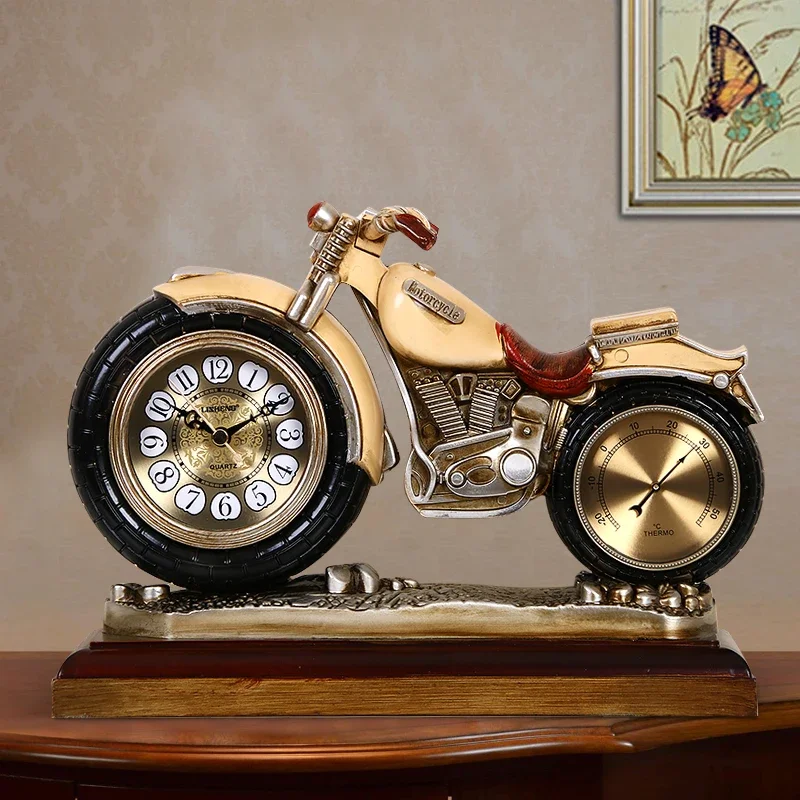 Luxury Accessories Table Clocks Electronic Modern Vintage Decoration Desk Clock Electronic Italian Design Home Decor Klok LLTC
Luxury Accessories Table Clocks Electronic Modern Vintage Decoration Desk Clock Electronic Italian Design Home Decor Klok LLTC