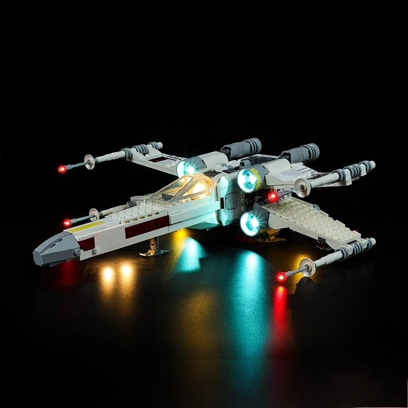 Набор светодиодного освещения подходит для LEGO Luke Skywalkers X Wing Fighter 75301, строительные блоки, кирпичи, набор игрушек для ламп «сделай сам», без модели
Набор светодиодного освещения подходит для LEGO Luke Skywalkers X Wing Fighter 75301, строительные блоки, кирпичи, набор игрушек для ламп «сделай сам», без модели