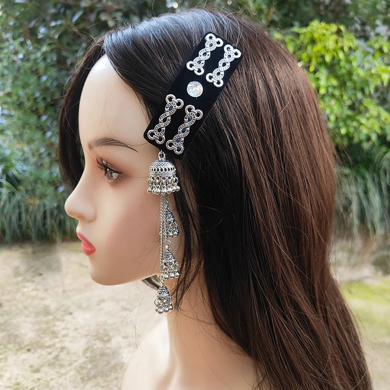 2 Pcs Ethnic Style Tassel Hair Clip Mongolian Hair Accessories Ethnic Daily Festival Headdress Hair Jewelry Photography Prop
2 Pcs Ethnic Style Tassel Hair Clip Mongolian Hair Accessories Ethnic Daily Festival Headdress Hair Jewelry Photography Prop
