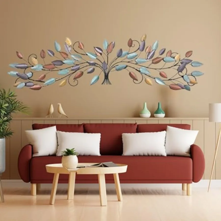 21987 Tree of Life Metal Wall Art Scroll Vine Olive Branch Leaf Decor Wrought Iron Rustic Sculptures Above the Bed Living Room
21987 Tree of Life Metal Wall Art Scroll Vine Olive Branch Leaf Decor Wrought Iron Rustic Sculptures Above the Bed Living Room