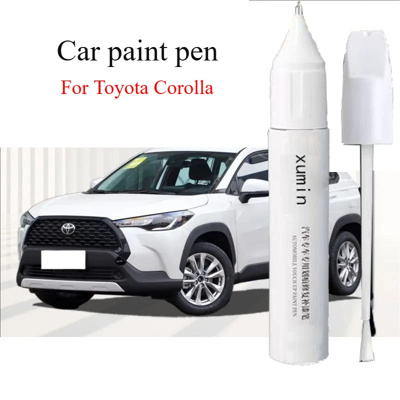 Для Toyota Corolla острая краска-ручка платиновая белая ремонтная краска артефакт ремонт царапин глубина удаление царапин
Для Toyota Corolla острая краска-ручка платиновая белая ремонтная краска артефакт ремонт царапин глубина удаление царапин