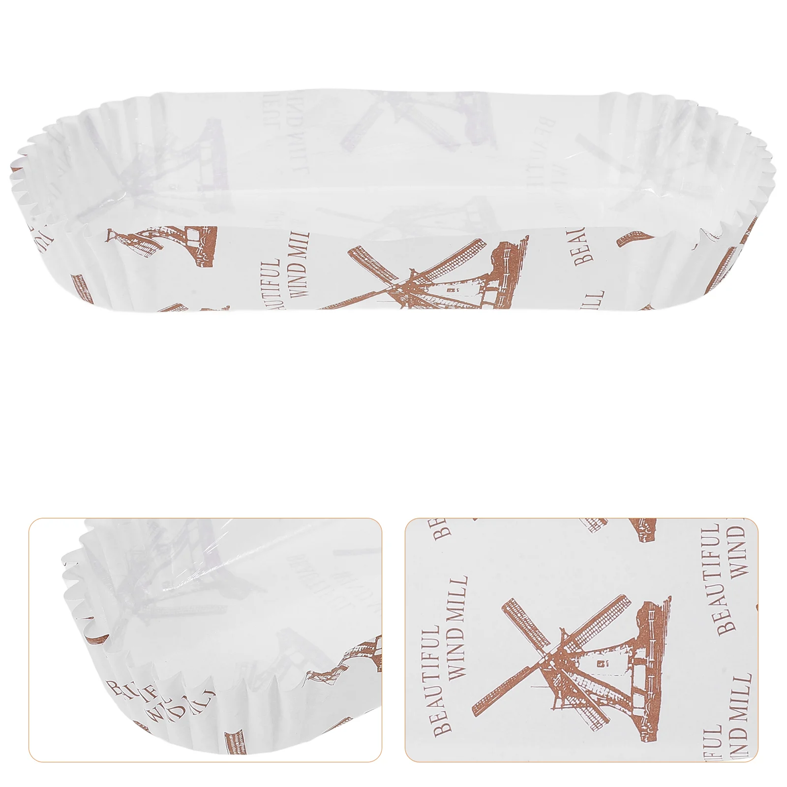 100 Pcs Hot Dog Tray Disposable Paper Food Container Snack Holder Fried Food Boat Picnic Plate Party Takeout Kitchen Dining
100 Pcs Hot Dog Tray Disposable Paper Food Container Snack Holder Fried Food Boat Picnic Plate Party Takeout Kitchen Dining