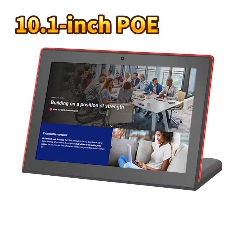 2024 10 Inch L Shape POS Android11 LCD Display Advertising Machine Customer Feedback Device Poe Android Tablet Pc
2024 10 Inch L Shape POS Android11 LCD Display Advertising Machine Customer Feedback Device Poe Android Tablet Pc