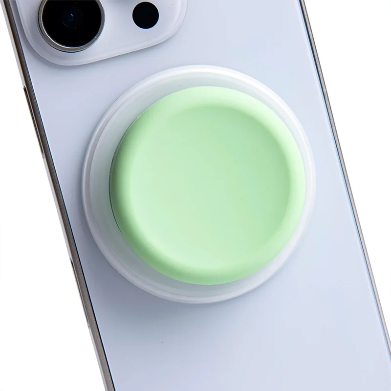 For MagSafe Cell Phone Grip Holder Foldable Retractable Cellphone Stand for iPhone17 16 15 14 13 12 11 With Silicone Cover
For MagSafe Cell Phone Grip Holder Foldable Retractable Cellphone Stand for iPhone17 16 15 14 13 12 11 With Silicone Cover