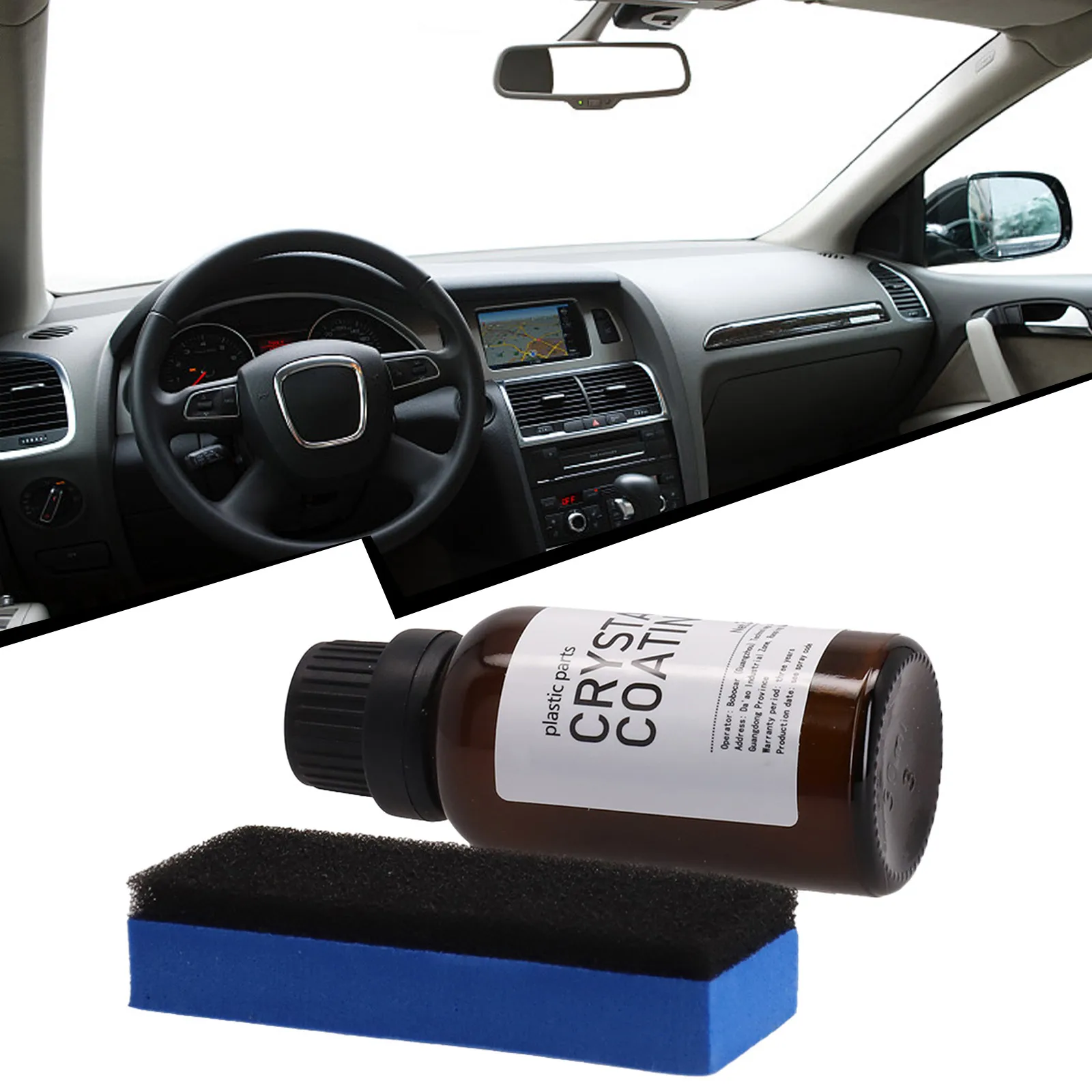 Car Coating Agent Retreading Agent Set Universal Vehicle 30ml/bottle Accessories Crystal Coating Agent Kit Parts
Car Coating Agent Retreading Agent Set Universal Vehicle 30ml/bottle Accessories Crystal Coating Agent Kit Parts