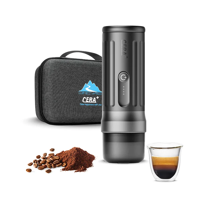 Portable Smart 3-in-1 Car Capsule Coffee Maker Battery-Powered Coffee Portable
Portable Smart 3-in-1 Car Capsule Coffee Maker Battery-Powered Coffee Portable