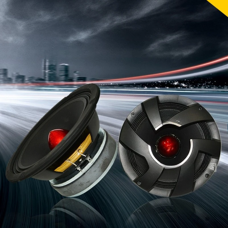 8-дюймовый НЧ-динамик с одной звуковой катушкой серии 800 обеспечивает глубокие и хирургические басы для автомобильной аудиосистемы
8-дюймовый НЧ-динамик с одной звуковой катушкой серии 800 обеспечивает глубокие и хирургические басы для автомобильной аудиосистемы