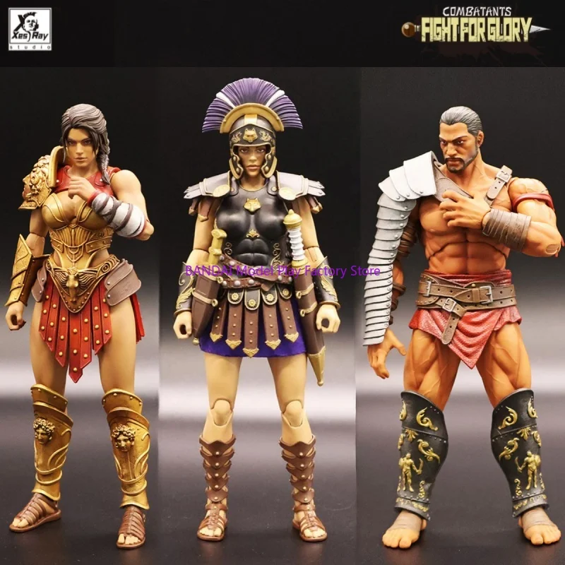 Original New 1/12 Scale Xesray Combatants Fight For Glory Action Figure Cassia Medocus Berenice 6inch Collectible Model Toy doll
Original New 1/12 Scale Xesray Combatants Fight For Glory Action Figure Cassia Medocus Berenice 6inch Collectible Model Toy doll