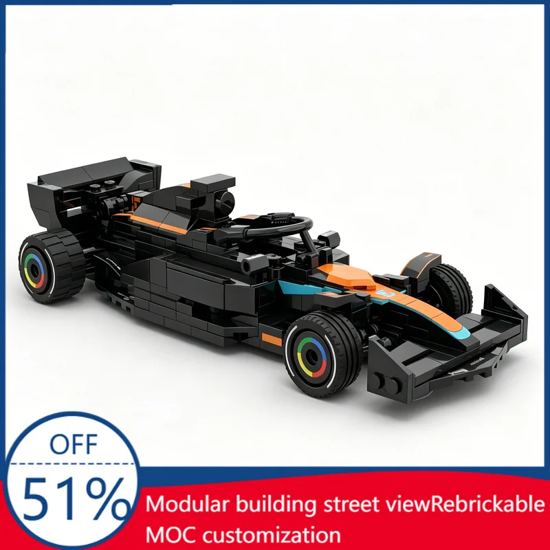 295Pcs Sports Car MCL36 Abu Dhabi Custom Building Blocks Technology One Racing Car Model Education Assembly Toy Collectors Gift
295Pcs Sports Car MCL36 Abu Dhabi Custom Building Blocks Technology One Racing Car Model Education Assembly Toy Collectors Gift