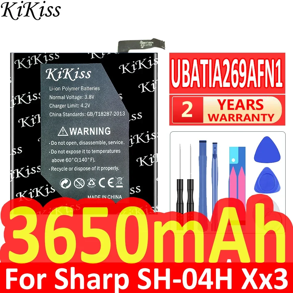 UBATIA269AFN1 Li-ion Battery For Sharp Aquos Zeta SH-04H Xx3 SHV34 506SH AQUOS P1 P1X
UBATIA269AFN1 Li-ion Battery For Sharp Aquos Zeta SH-04H Xx3 SHV34 506SH AQUOS P1 P1X