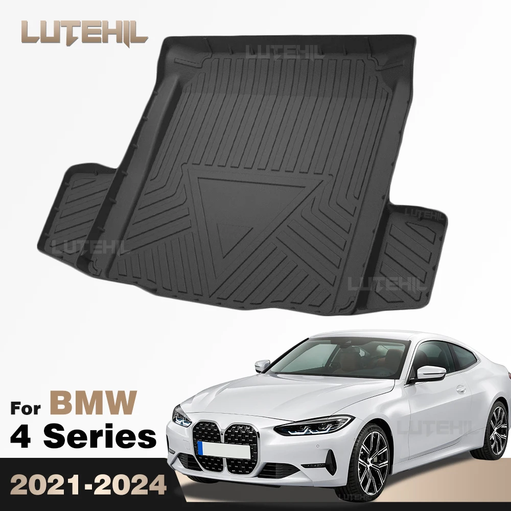 For BMW 4 series 2021-2024 2022 2023 TPE Trunk Mat Cargo Liner Protective Cover Pads Waterproof Accessories
For BMW 4 series 2021-2024 2022 2023 TPE Trunk Mat Cargo Liner Protective Cover Pads Waterproof Accessories